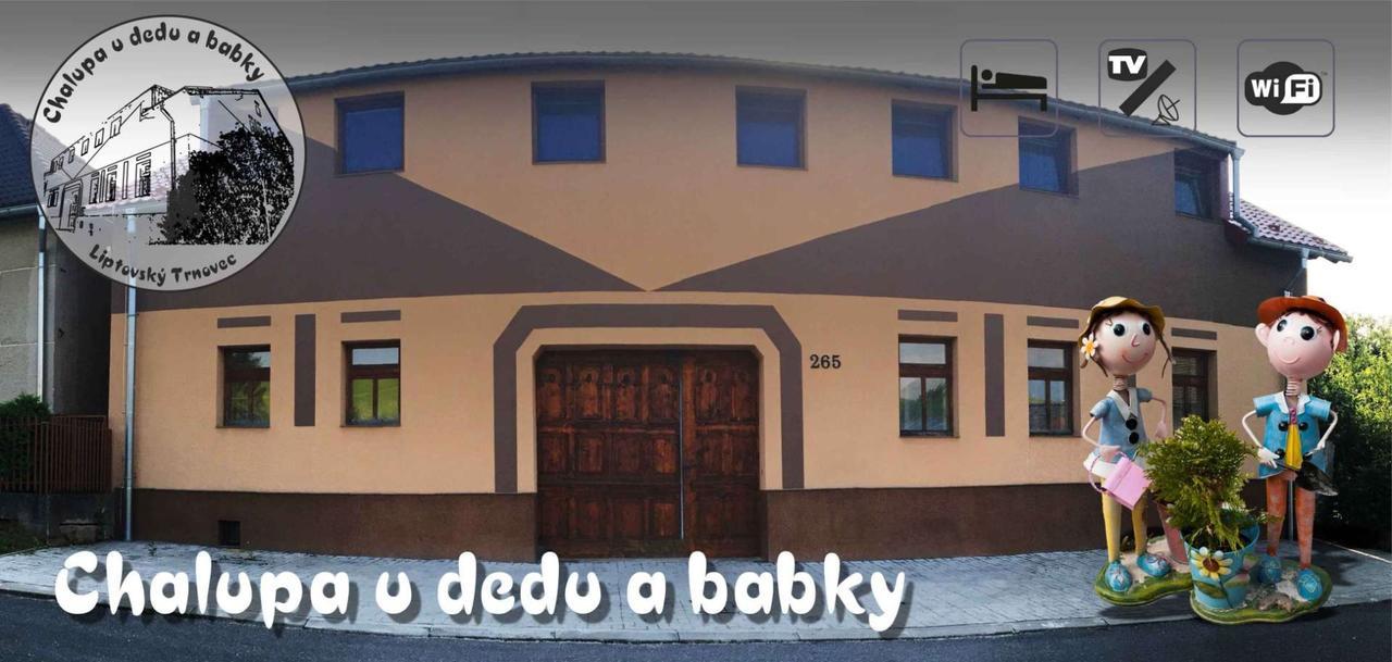 Apartamento Chalupa U Dedu A Babky Liptovský Trnovec Exterior foto